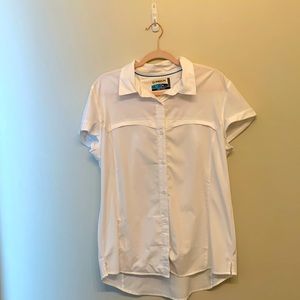 Magellan XL White Fishing Shirt